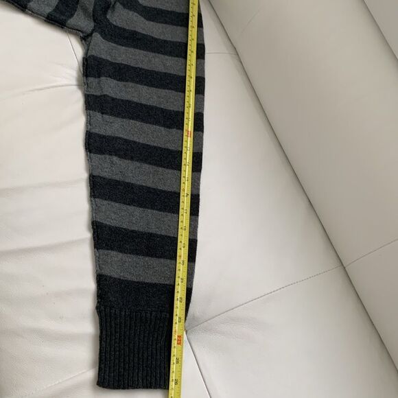 American Eagle VTG Fit Outfitters Wool Bland Men's Striped Sweater Size XL - Picture 9 of 10